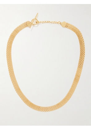 Loren Stewart - + Net Sustain Recycled Gold Vermeil Necklace - One size