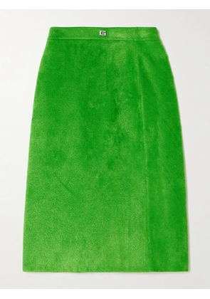 Gucci - Embellished Chenille Skirt - Green - XS,S,M,L