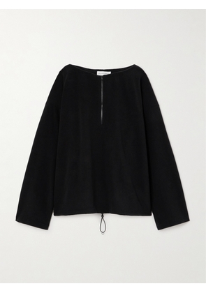 Marie Adam-Leenaerdt - Oversized Fleece Sweater - Black - FR34,FR36,FR38,FR40,FR42
