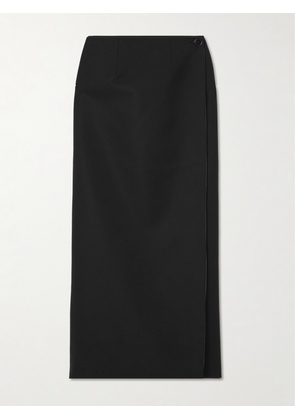 Marie Adam-Leenaerdt - Reversible Wool Maxi Wrap Skirt - Multi - FR34,FR36,FR38,FR40,FR42