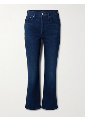 Mother - + Net Sustain The Tripper Ankle High-rise Flared Jeans - Blue - 23,24,25,26,27,28,29,30,31,32