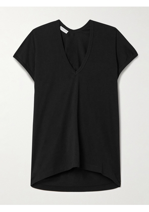 Dries Van Noten - Cotton T-shirt - Black - x small,small,medium,large