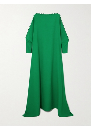 Taller Marmo - Mila Crepe Kaftan - Green - One size
