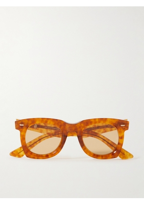Jacques Marie Mage - Ava Square-frame Tortoiseshell Acetate Sunglasses - One size