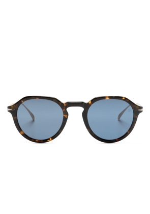 Eyewear by David Beckham 1098/S round-frame sunglasses - Brown