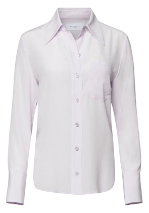 Equipment Quinne silk shirt - White