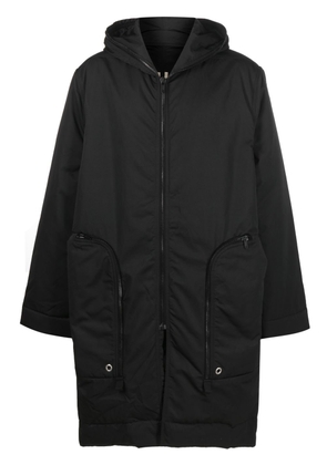 Rick Owens DRKSHDW oversize padded coat - Black