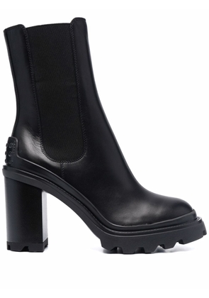Tod's 105mm Chelsea boots - Black
