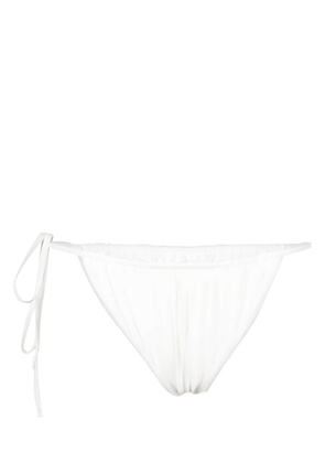 SIR. Louis string bikini bottoms - White