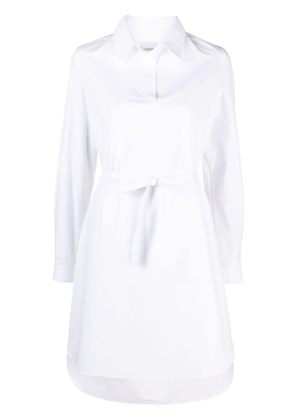 Claudie Pierlot Sonia poplin shirtdress - White