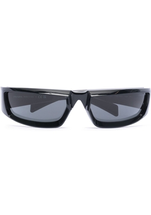Prada Eyewear narrow visor sunglasses - Black