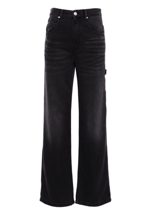 ISABEL MARANT Bymara high-rise bootcut jeans - Black