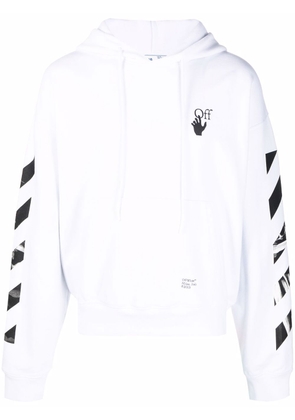 Off-White Caravaggio Arrows printed hoodie
