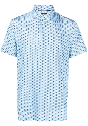 Polo Ralph Lauren logo-print performance polo shirt - Blue