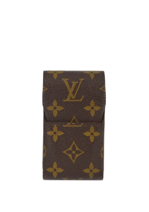 Louis Vuitton Pre-Owned 2004 Monogram Etui cigarette case - Brown