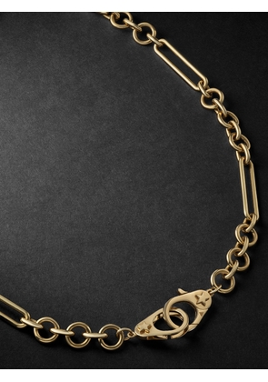Foundrae - Sister Hook 18-Karat Gold Necklace - Men - Gold