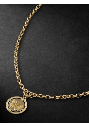 Foundrae - Heavy 18-Karat Gold Diamond Necklace - Men - Gold