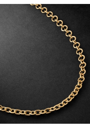 Foundrae - Gold Chain Necklace - Men - Gold