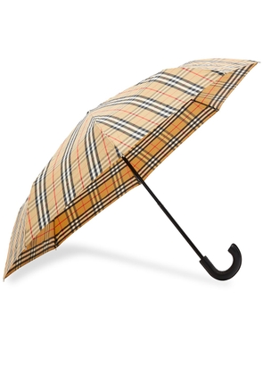 Burberry Trafalgar Check Folding Umbrella