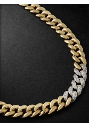 Sydney Evan - Gold Diamond Chain Necklace - Men - Gold