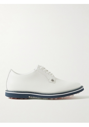 G/FORE - Gallivanter Pebble-Grain Leather Golf Shoes - Men - White - US 7