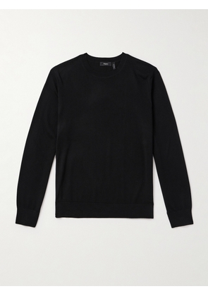 Theory - Slim-Fit Wool Sweater - Men - Black - XS