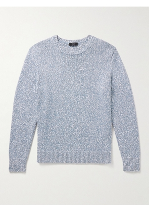 Theory - Mauno Cotton Sweater - Men - Blue - XS