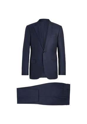 Zegna 12Milmil12 Wool Single-Breasted 2-Piece Suit