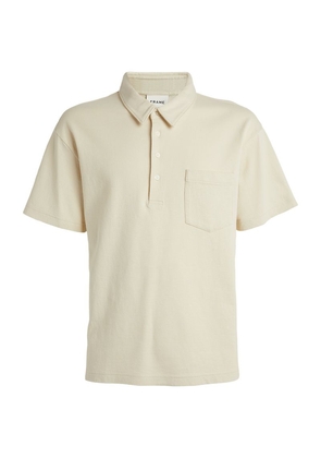 Frame Cotton Polo Shirt