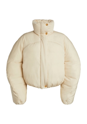 Jacquemus Cropped Caraco Puffer Jacket