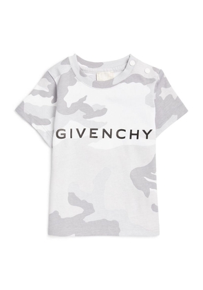 Givenchy Kids Camouflage Logo T-Shirt (6-18 Months)