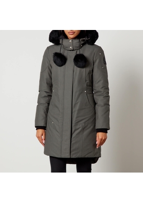 Moose Knuckles Stirling Cotton and Nylon Parka - S
