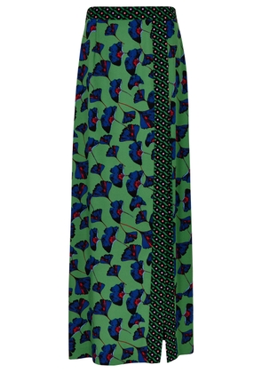 Diane Von Furstenberg Latrice Floral-print Maxi Skirt - Multicoloured - 2 (UK6 / XS)