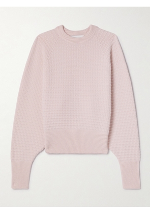 SASUPHI - Waffle-knit Merino Wool And Cashmere-blend Sweater - Pink - IT36,IT38,IT40,IT42,IT44
