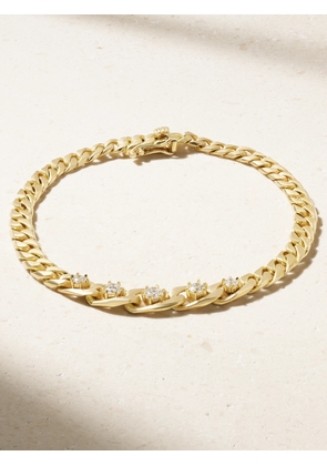 Jade Trau - Piper 18-karat Gold Diamond Bracelet - One size