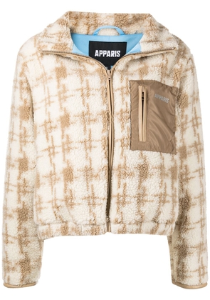 Apparis Kayla fleece jacket - Neutrals