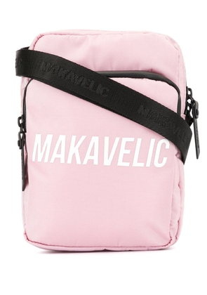 Makavelic cross-tie pouch bag - Pink