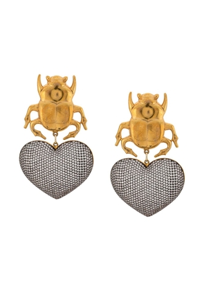 Begüm Khan Beetle My Love earrings - Gold