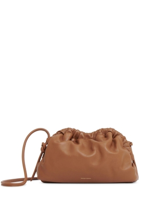 Mansur Gavriel Cloud leather mini bag - Brown
