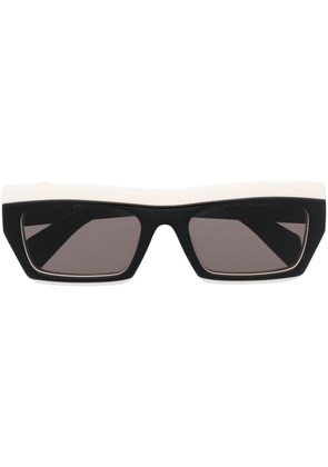 Palm Angels Empire rectangular sunglasses - Black