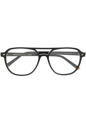 Moscot Bjorn pilot-frame glasses - Black