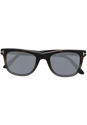 TOM FORD Eyewear square-frame tinted sunglasses - Black