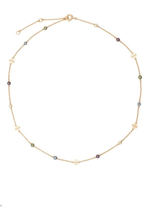 Tory Burch Kira Pearl Delicate necklace - Gold