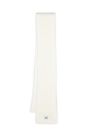 UGG chunky ribbed-knit scarf - Neutrals