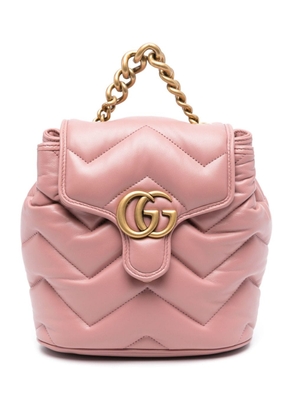 Gucci GG Marmont backpack - Pink