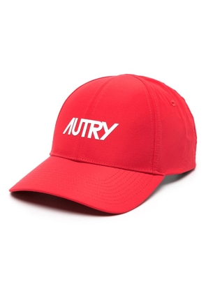 Autry logo-print baseball cap - Red