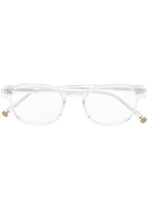 Moscot square-frame glasses - White