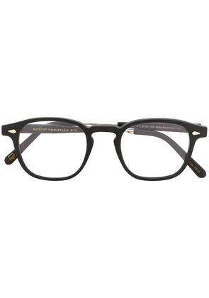 Moscot Genug round frame glasses - Black