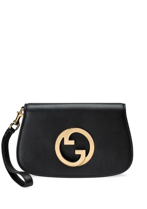 Gucci mini Blondie clutch bag - Black