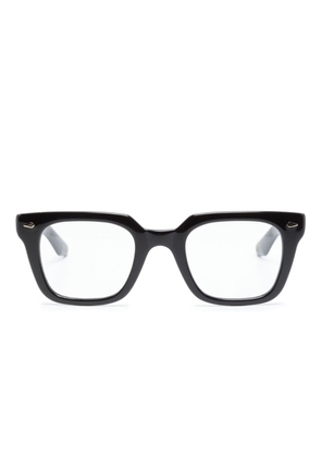 Moscot Grober square-frame glasses - Black